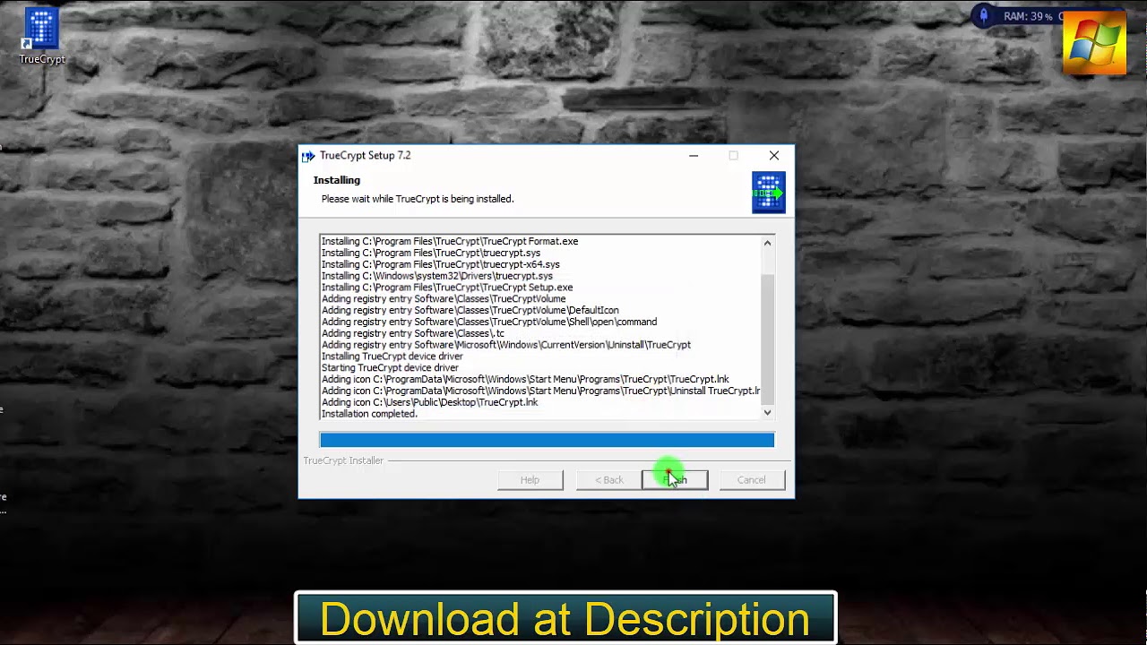 truecrypt 7.2 decrypt