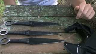 The Expendables Kunai and Singapore Sling Review/Demo
