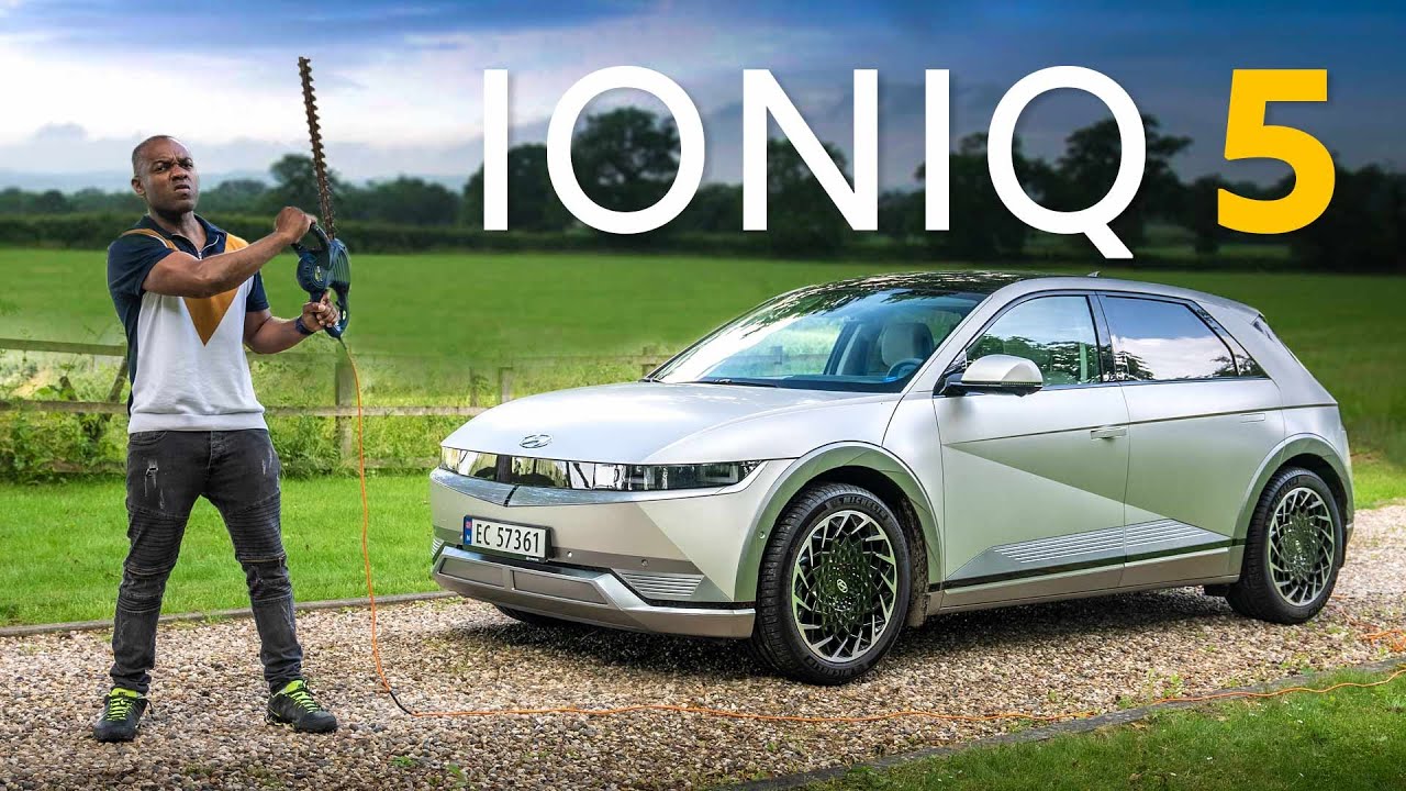 NEW Hyundai Ioniq 5 Review: Tesla FINALLY Meets Its Match? | 4K - YouTube