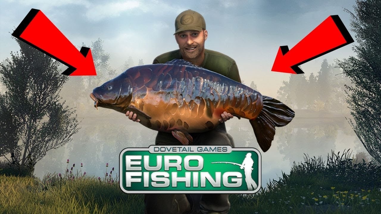 Euro Fishing Simulator - The Game - Gameplay Episode 1 