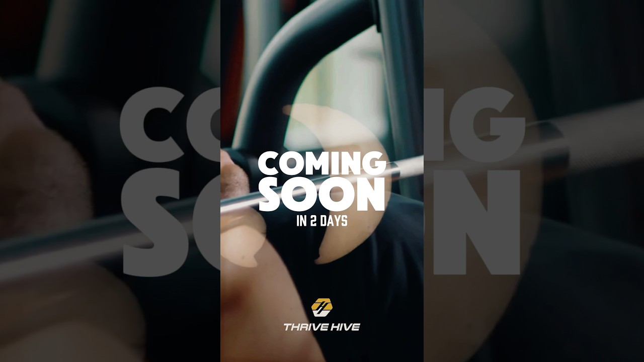 Thrive Hive goes live in 2 days 🎉