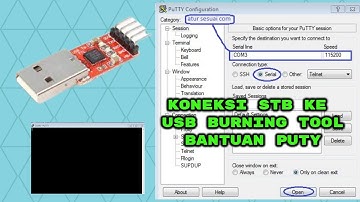 Koneksi STB B860H firmware bejat ke UBT bantuan Puty