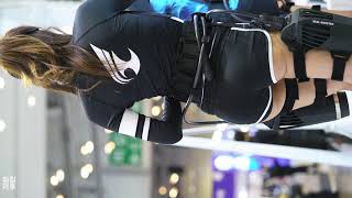4K 유다연 Yoo Dayeon #2 Horizontal 직캠 Fancam 2021 부산국제보트쇼 by 화질덕후 4kOTAKU
