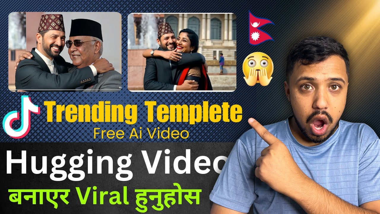 Ai Hugging TikTok Trending Video Tutorial || How to Make Ai Hugging ...