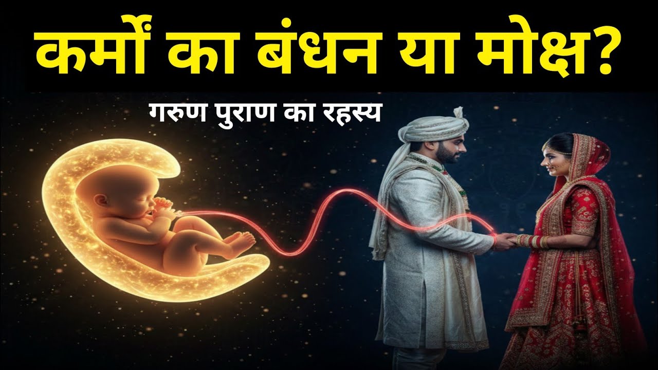 कर्मों का बंधन और मोक्ष का रहस्य | क्या सच में आत्मा जन्म-मृत्यु से मुक्त हो सकती है?
