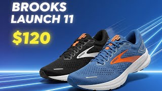 "Unleashing Speed: Brooks Launch 11 Men's Running Shoes - A Game Changer for Runners!"