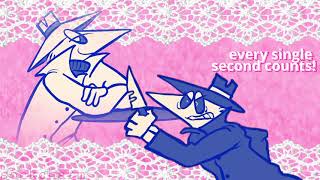 SPY VS SPY FAN ANIMATION // EVEN IN PAJAMAS! (Grizzly Ni Osowaretara)