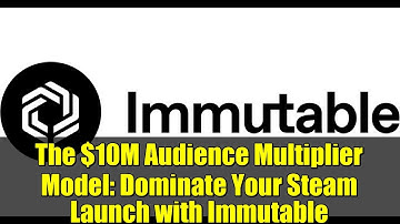 The $10M Audience Multiplier Model: Dominate Your Steam Launch with Immutable