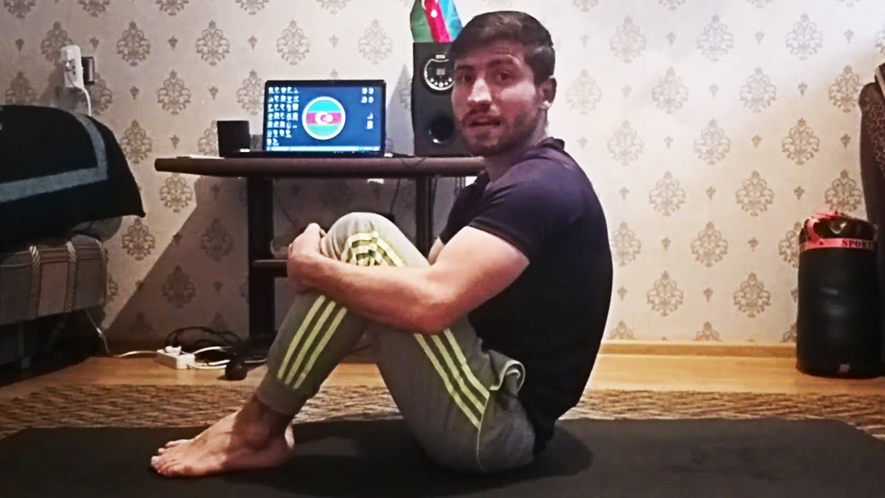 🔴ƏN EFFEKTLİ QARIN ƏZƏLƏSİ ÜÇÜN PRESS MƏŞQİ!😎