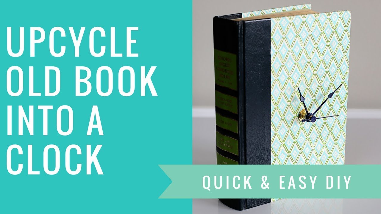 Upcycling Old Books Into Custom DIY Journals - Run To Radiance