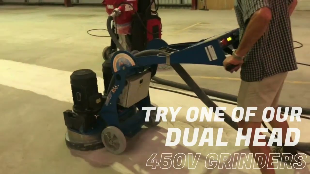 Fast Powerful Easy Grinder