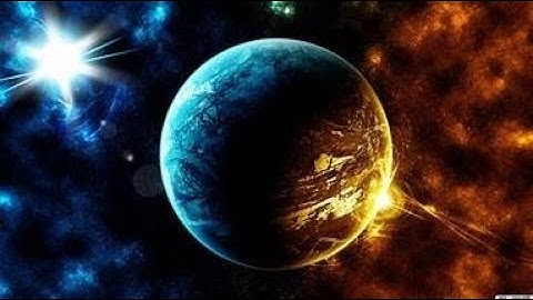 OUR PLANET IS IN DANGER!!!