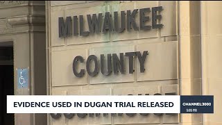 Evidence used in Dugan trial released