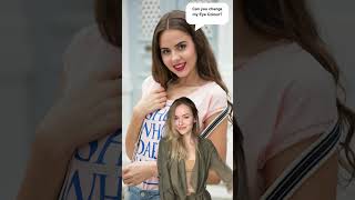 Face Enhancer  - Change Hair Color In Photos #beautyapp #selfiecamera #beautyhacks #facebeauty