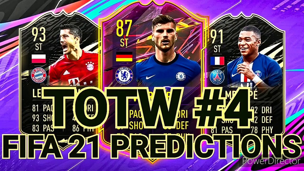 Team of the Week Predictions 4 | FIFA 21 | TOTW 4 PREDICTION | Team of the Week #4 Predictions