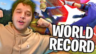 I GOT THE ELITE SMASH SPEEDRUN WORLD RECORD