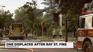 One person displaced after two-alarm fire in Springfield