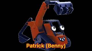 New Bob The Builder Characters I Made From Old Characters