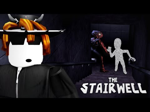 Escaping Roblox DOORS: The Stairwell