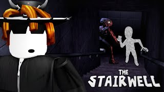 Escaping Roblox DOORS: The Stairwell
