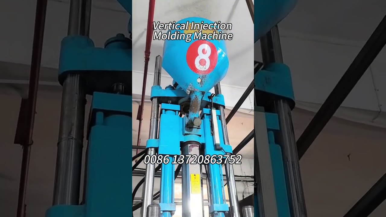 PVC/TPU Vertical Injection Moulding Machine