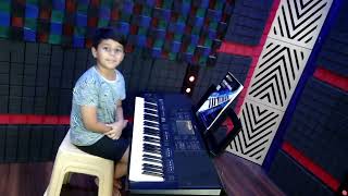 LCME Electronic Keyboard Step 1_Technical Work_Exercise_Played by Vadapalli Johanan(Distinction)