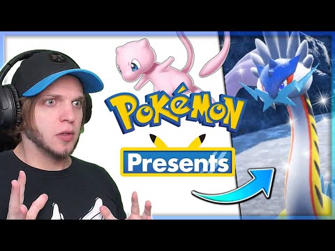 NOUVEAU : DLC et RAID MEWTWO ! | Pokémon Presents