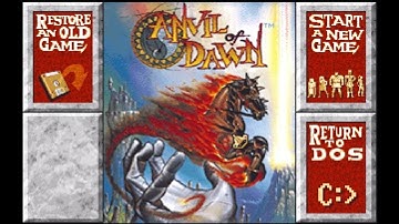 Anvil of Dawn part 1/2 (DOS) [Completed - Longplay - No commentary]