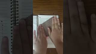 Jimin journal idea💜 #bts #btsarmy #jimin #journal #shorts #anishaarts8102