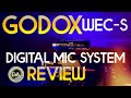 Godox WEC-S Wireless Mic System Review: Record Digital Audio on Sony!