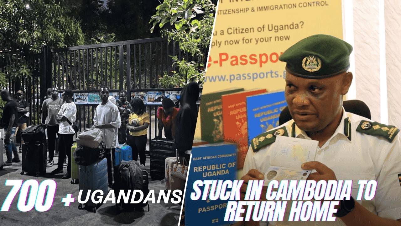 BEBAATWALA OKUBA EKYEEYO E CAMBODIA GAVUMENTI EBIYINGIDDEMU