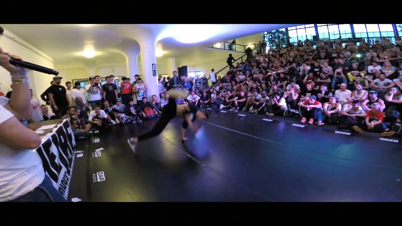 IBE POWERMOVE BATTLE - LIL TWISTER