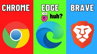 Google Chrome Vs Microsoft Edge Vs Brave Browser (CPU & Memory Test) screenshot 5