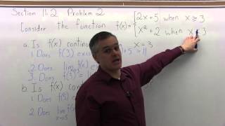 MTH 132: Section 11.2 Problem 2 - Mathematics with Dan Avedikian