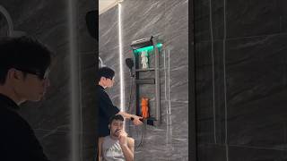 ✅️ Modern Control made simple Modern LED Digital Display Thermostatic Piano Keys Shower Set (# 2028)