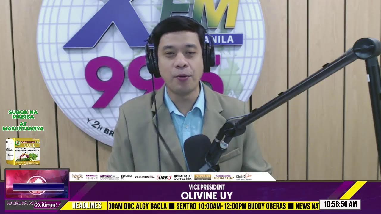 XENTRO | MARCH. 5, 2026 with katropang Bryan De Paz