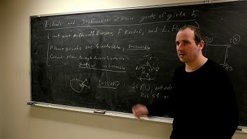 2018-02-13 Zdeněk Dvořák - Islands and 3-choosability of planar graphs of girth 5