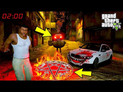 OHA! YENİ GELEN EN KORKUNÇ MAHALLEDE SAKIN BU İŞARETİ ÇİZMEYİN! - GTA 5