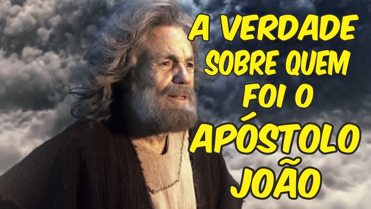 Saiba quem foi o apóstolo João na Bíblia e como ele morreu - YouTube