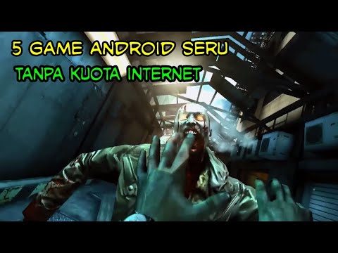 5 game android offline tanpa kuota internet terbaik 2020