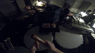 Video thumbnail of "Hairspray Percussion Headcam - Miss Baltimore Crabs"