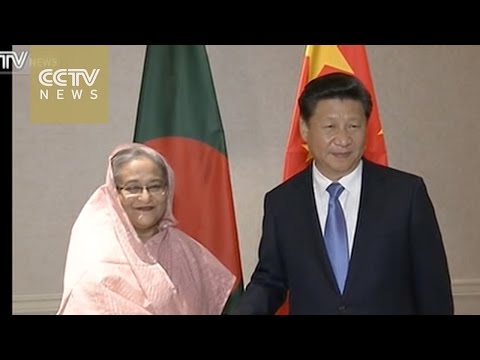 President Xi meets