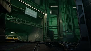 Sci-Fi Level | Gameplay Video | Env1 DAE