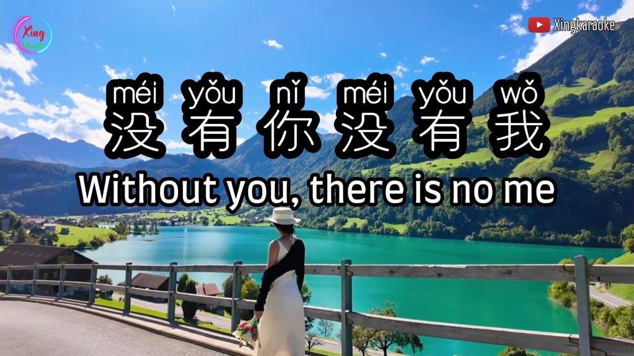 没有你 没有我 Mei You Ni Mei You Wo | Mandarin Song Cover