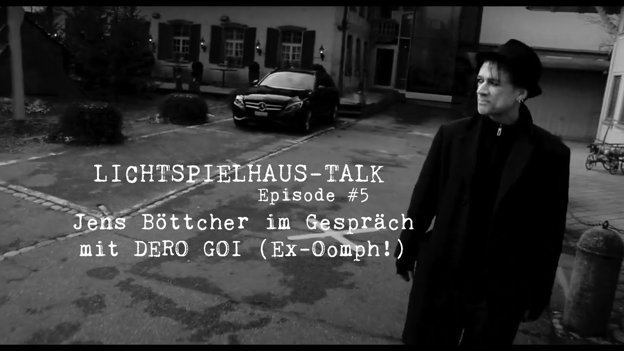 LICHTSPIELHAUS-TALK #5 Jens Böttcher im Gespräch mit Dero Goi (#1)