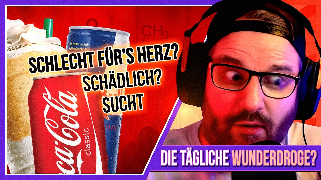 So schädlich ist Koffein wirklich! - Gronkh Reaction