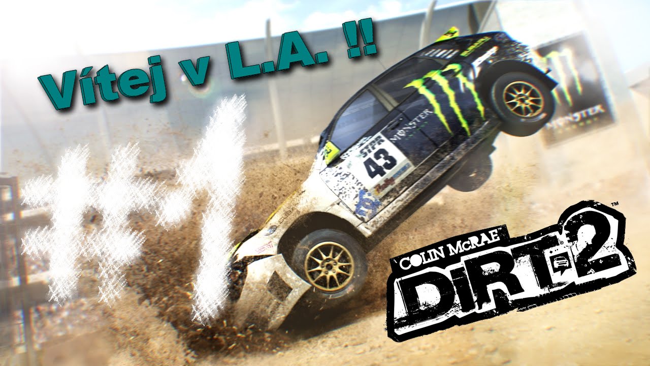 Dirt 2- Vítej v L.A. brácho!! [CZ/SK] camera iphone 8 plus apk