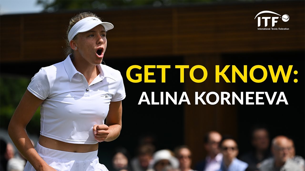 Get to Know: Junior World No. 1 Alina Korneeva