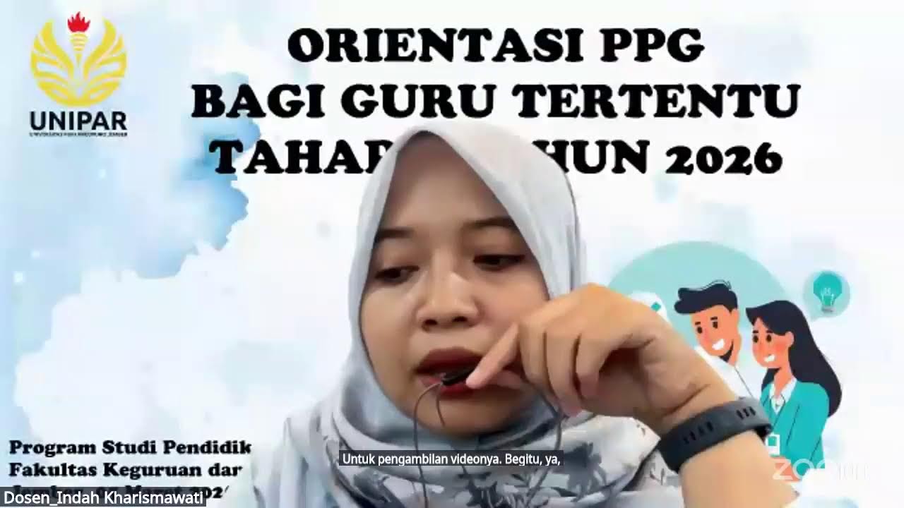 Orientasi PPG Guru Tertentu Tahap 1 2026