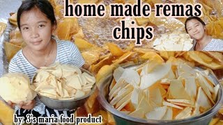 Unang Silip Sa Pag Gawa Ng Remas Chips 3S Marie Food Product Ka Bangon Vlogs